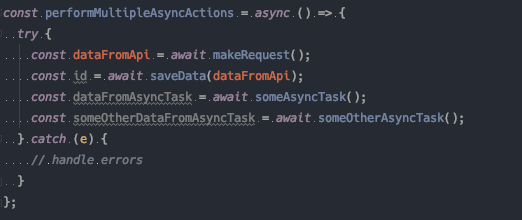 29 Javascript Declare Async Function